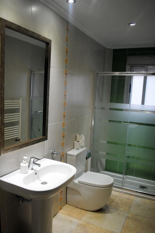 Pension Blanquita Logrono Bagian luar foto