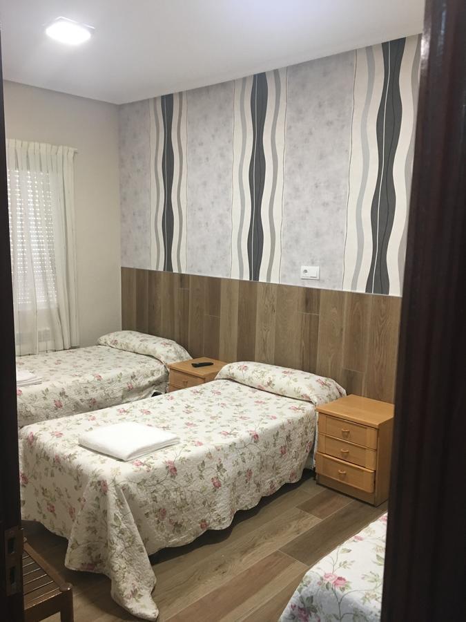 Pension Blanquita Logrono Bagian luar foto