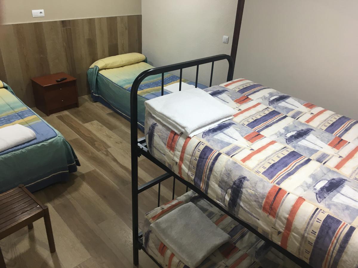 Pension Blanquita Logrono Bagian luar foto