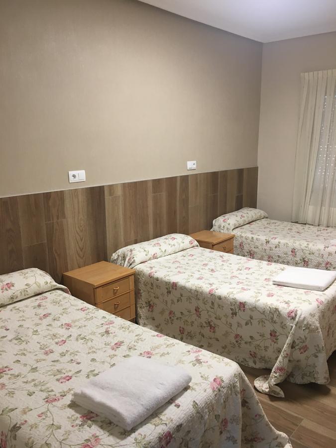 Pension Blanquita Logrono Bagian luar foto